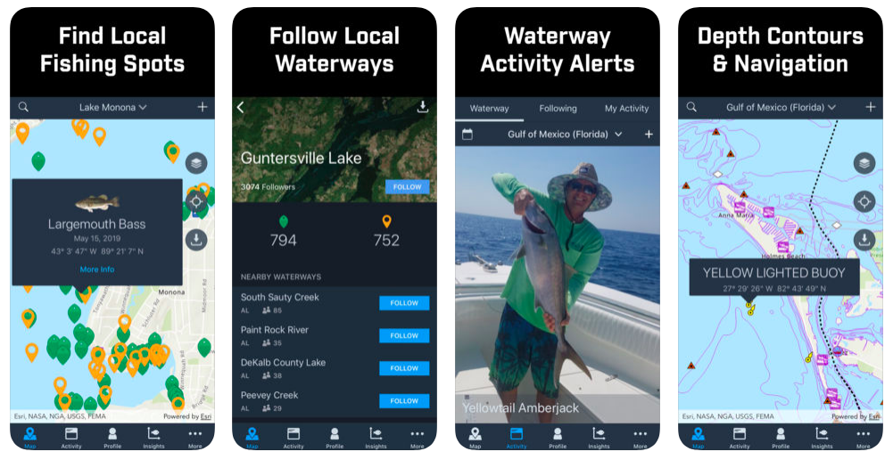 free fishing apps