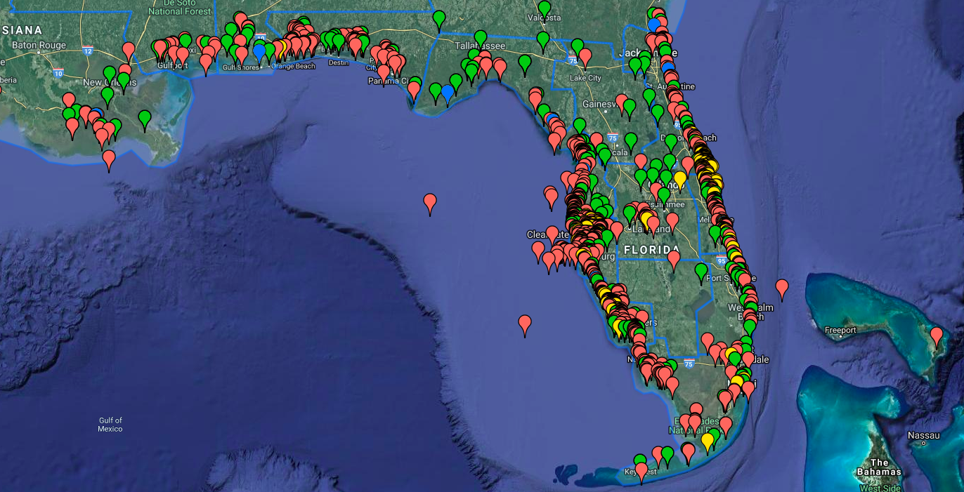 best parks in florida for fishing