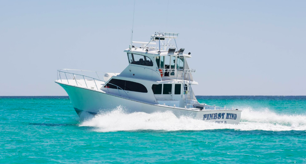 setting sail for boat camping