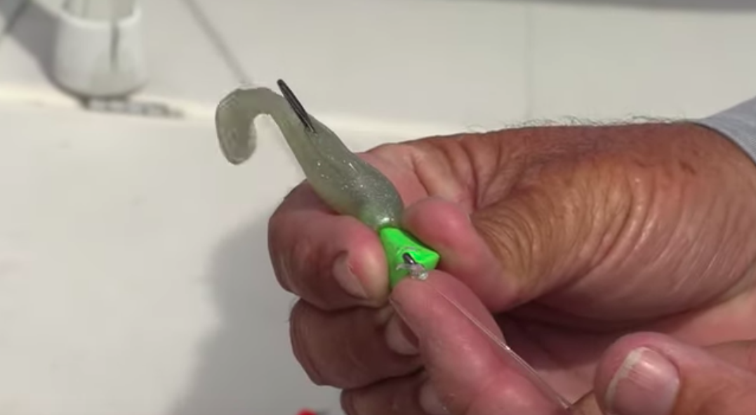 rig a popping cork for redfish