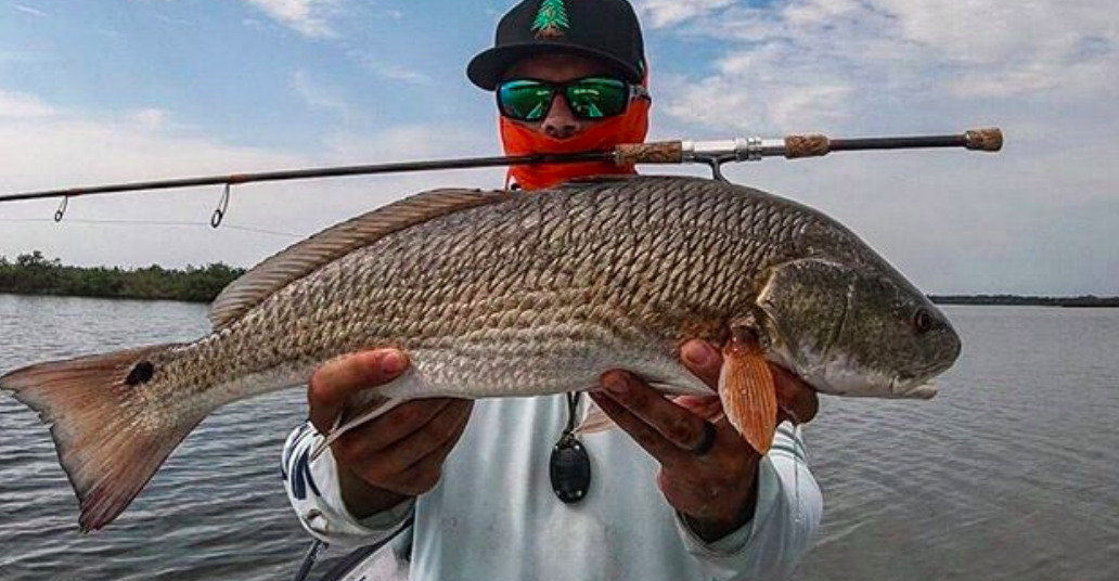 black pelican custom rod