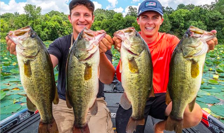 tyler anderson reel fishing 4 bass