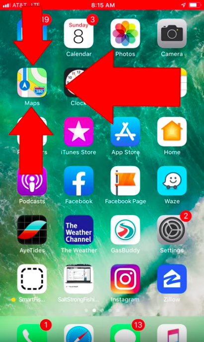 Free iphone App For Boat Navigation