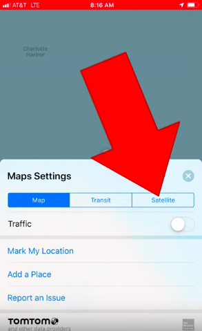 free app for boat navigation satellite view