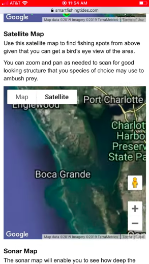 online maps for fishing