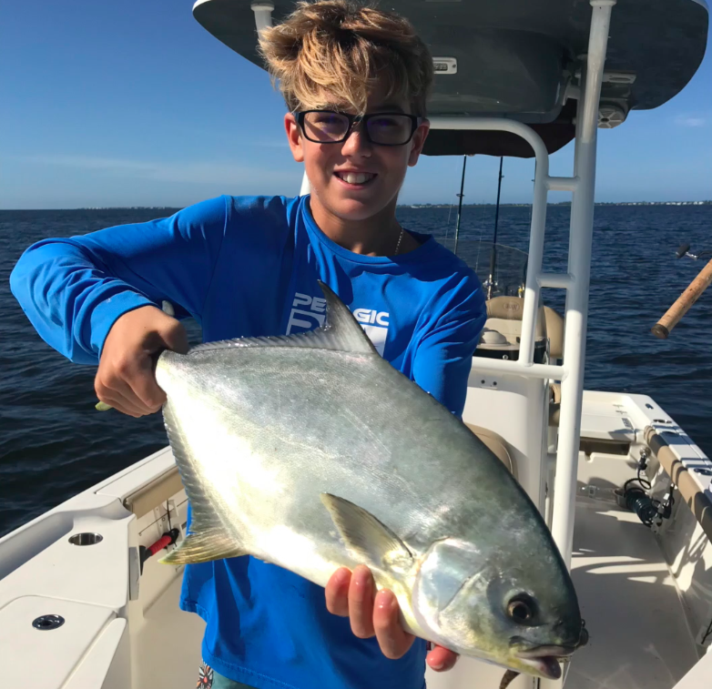 before cold front pompano