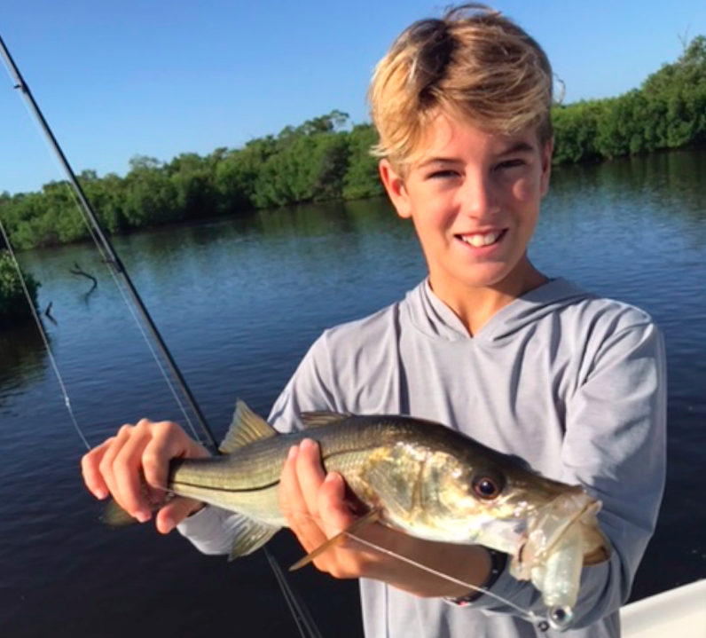 pre cold front snook