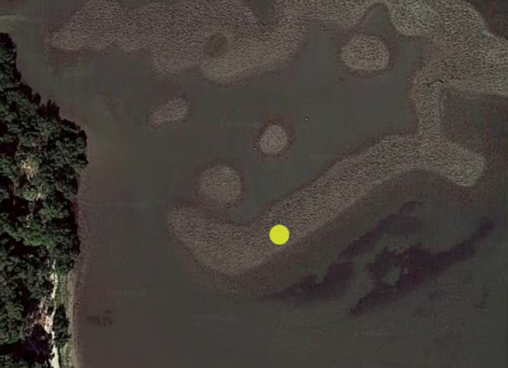 fishing and finding oyster bars