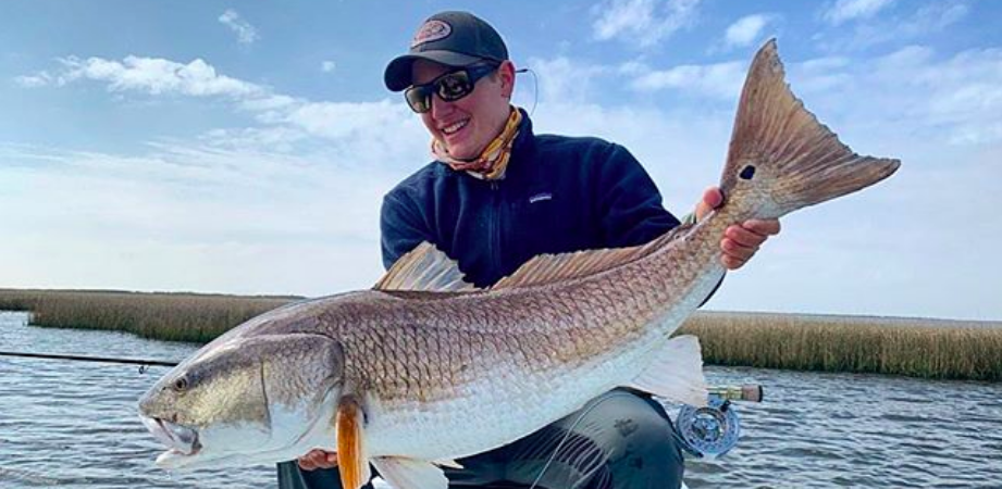 max mckinley louisiana redfish