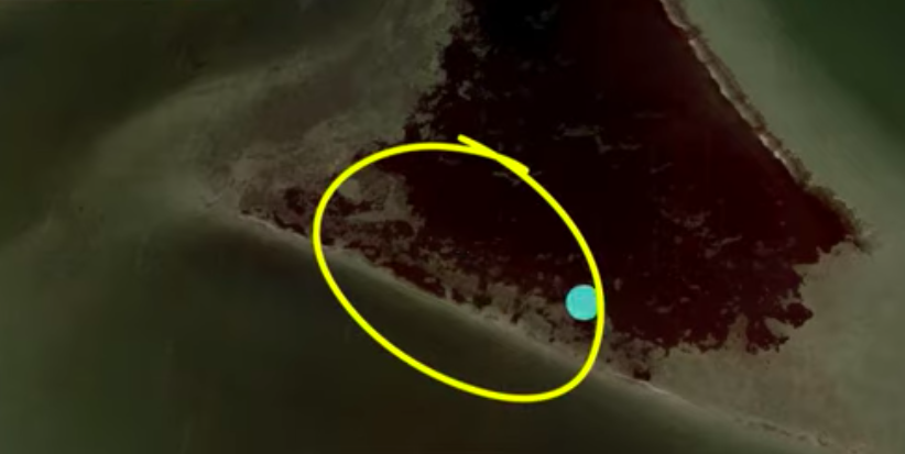 how to find fishing spots from google