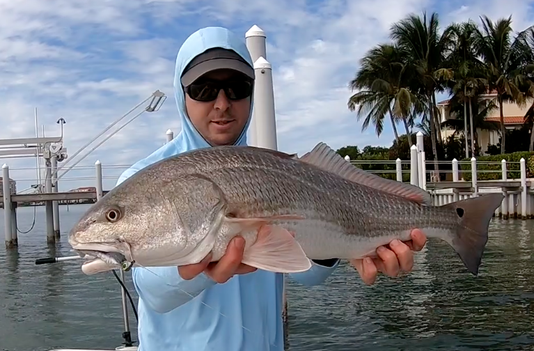 luke redfish weedless jig head