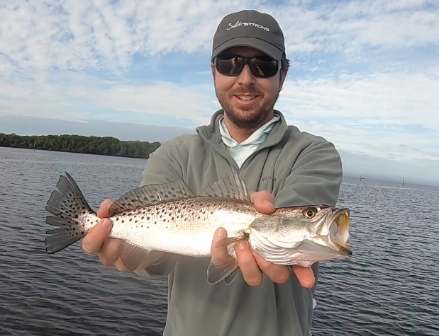 winter trout inshore slam
