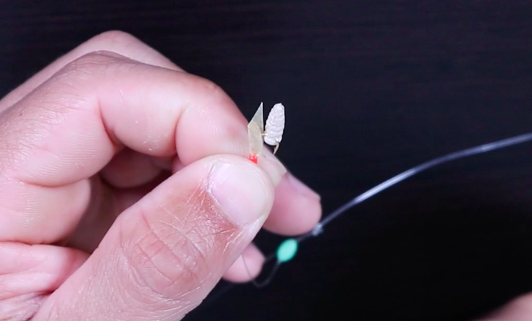 how to rig gulp waxies