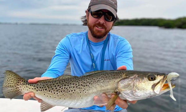 catch trout on flats