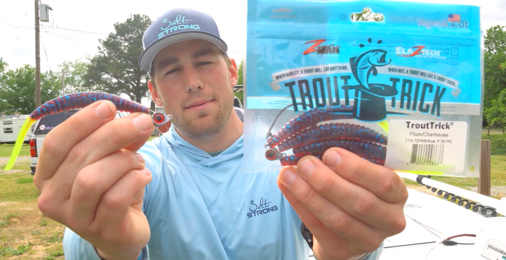 z-man trout trick lure