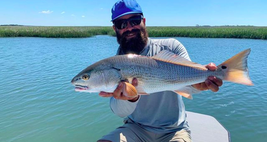 summertime redfish tips