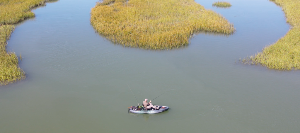 creek mouth positioning