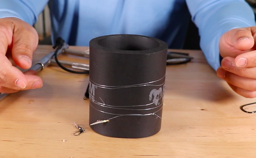 beer coozie sabiki rig hack