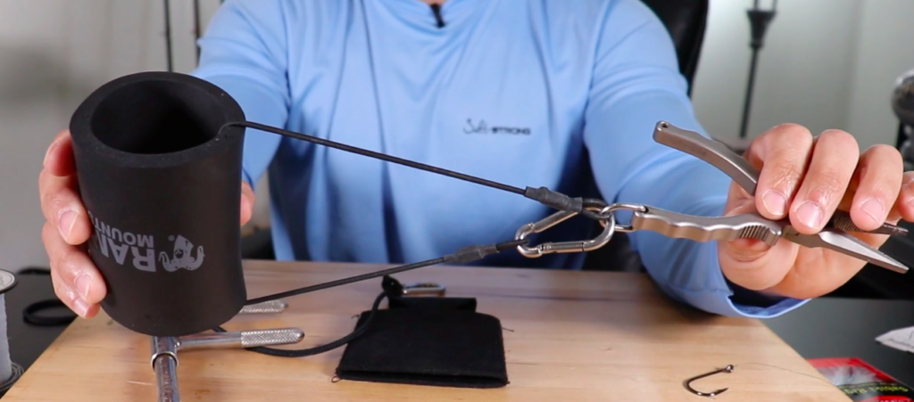 use foam coozie as a float