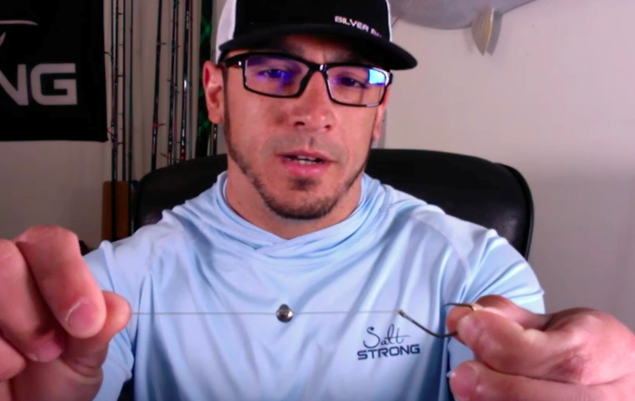 shrimp rig for black drum