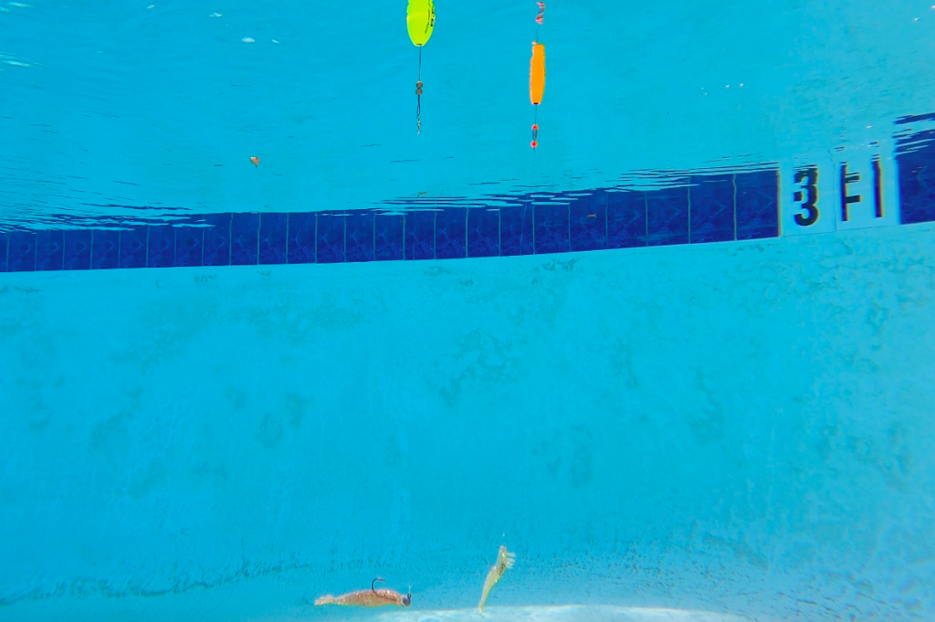 power prawn under popping cork