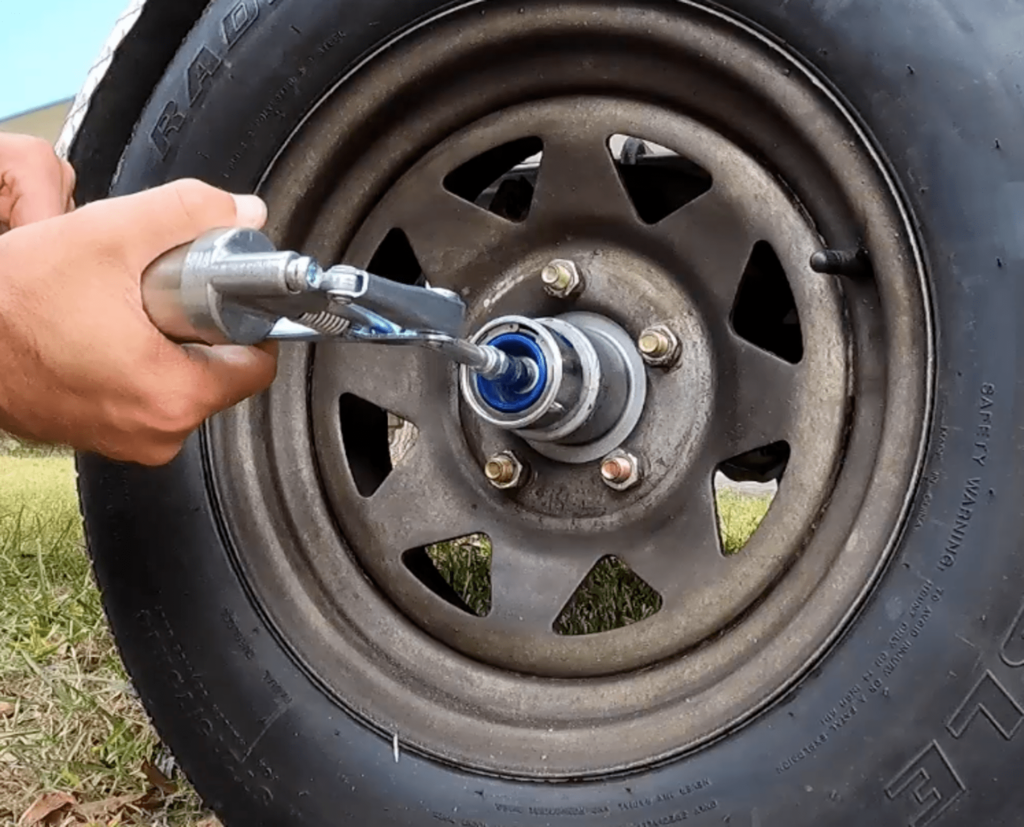 bearing buddy trailer maintenance