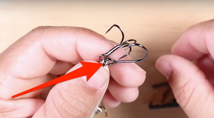 treble hooks for single inline hooks