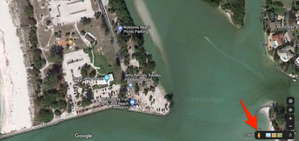 Google Maps street view