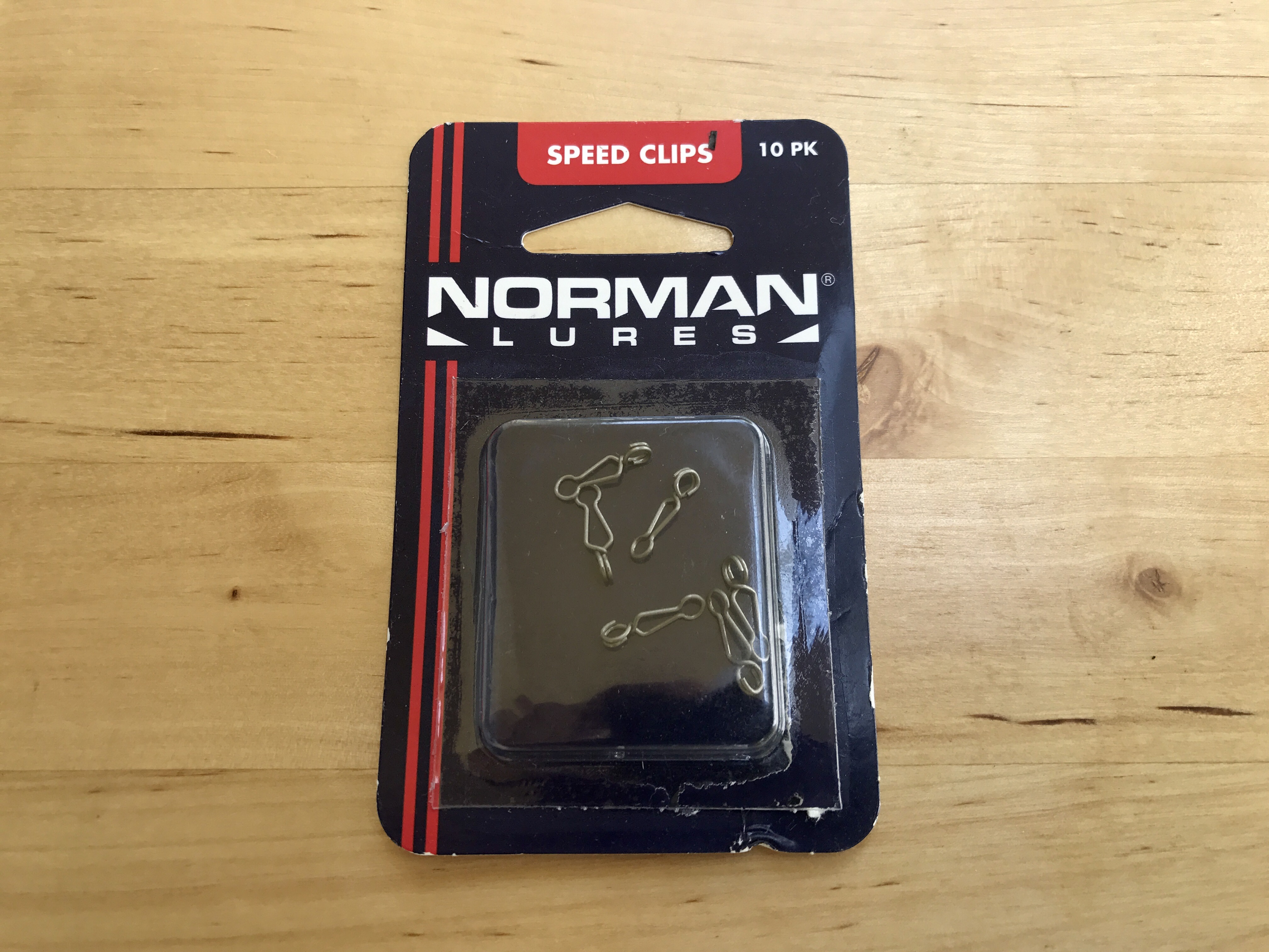 Norman Lures Speed Clip