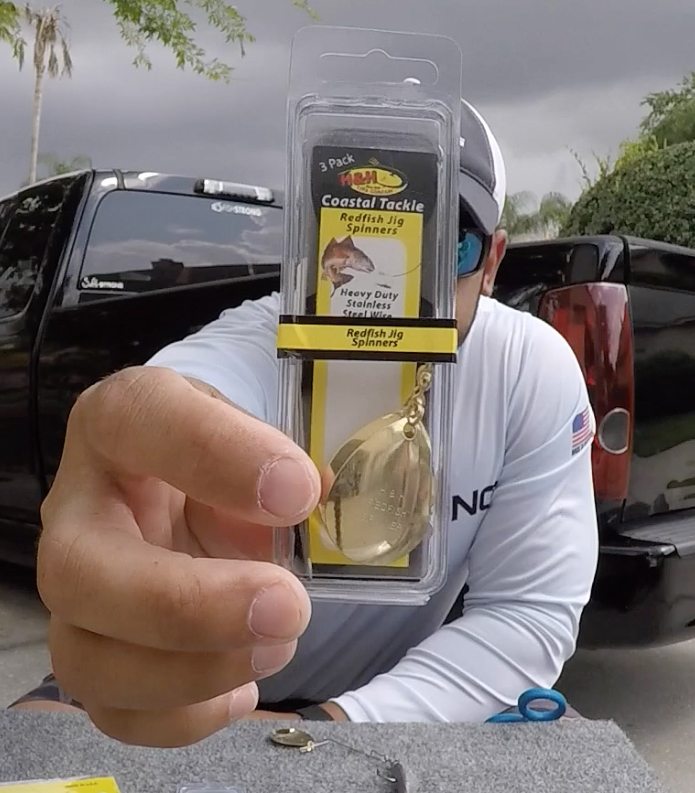 spinnerbait for redfish