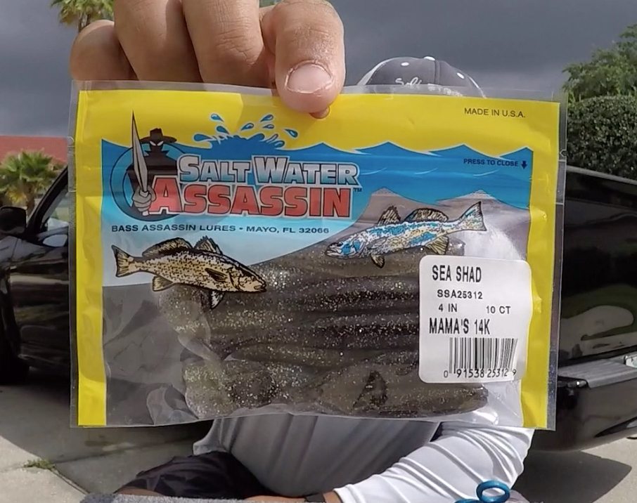 spinnerbait for redfish