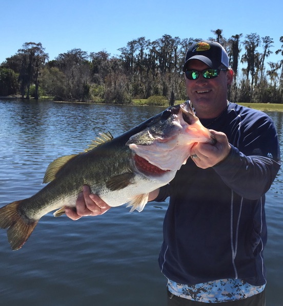 largemouth bass winter haven