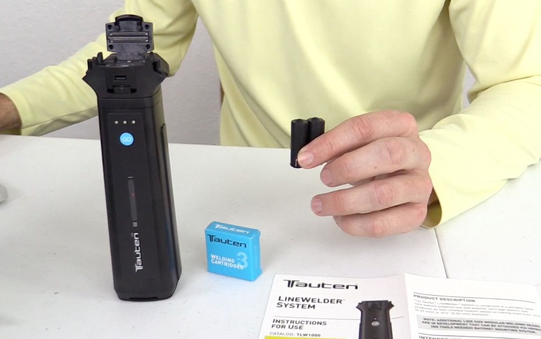 tauten line welder system