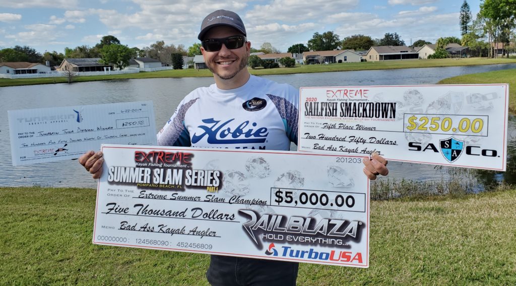 saltwater fishing tournament checks