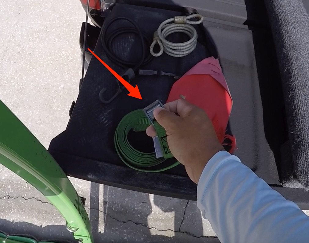 how to transport a kayak