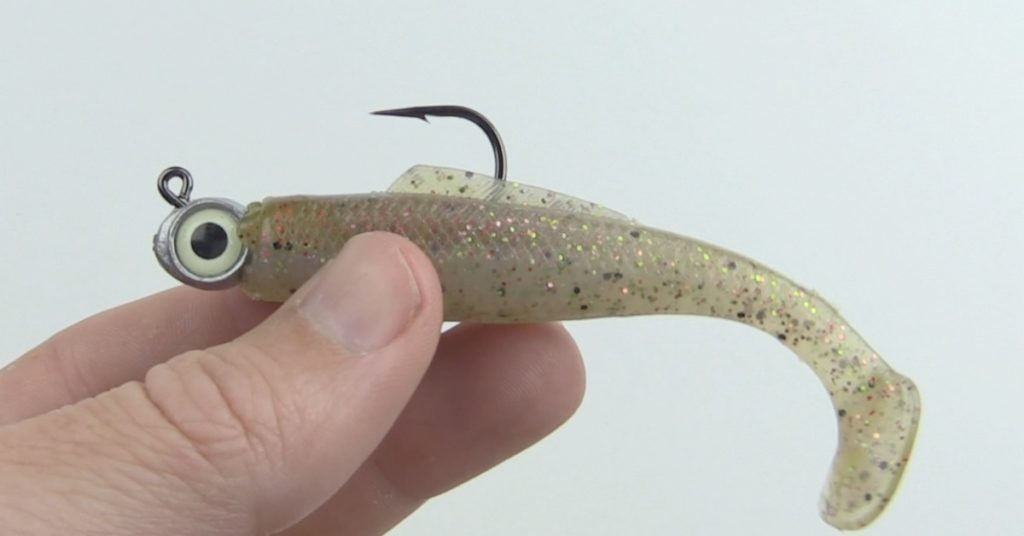 Paddletail Jig