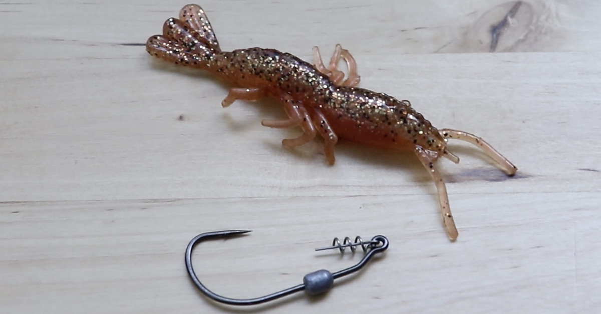 Z-Man Scented ShrimpZ and Hook