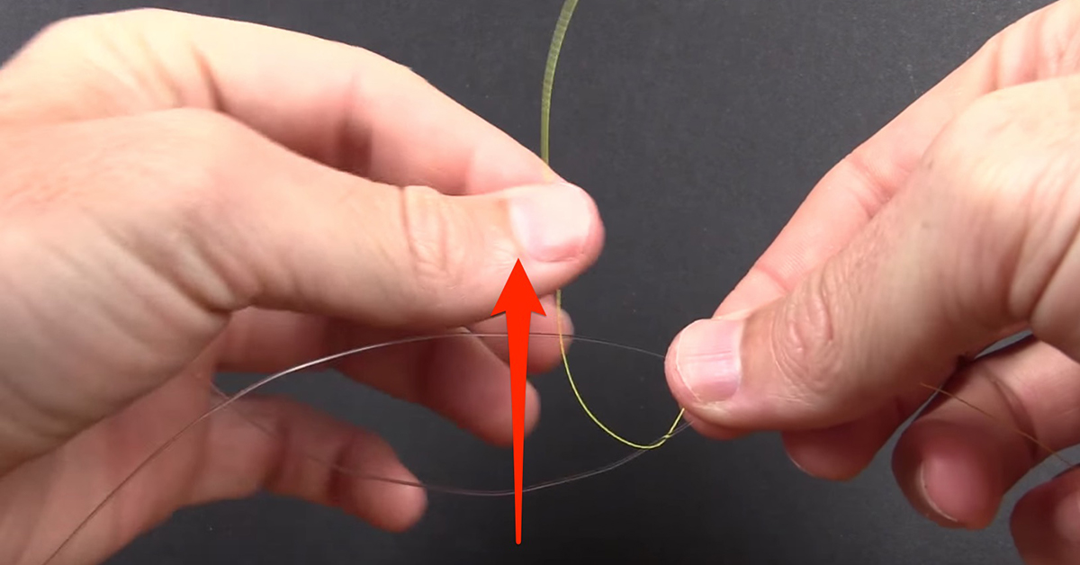 Crazy Alberto Knot Step 3.1