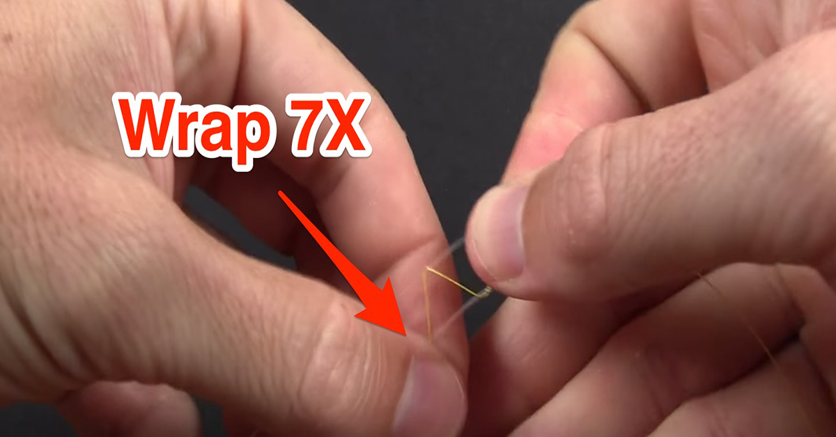 Crazy Alberto Knot Step 3.2