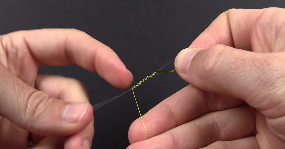 Crazy Alberto Knot step 3.3