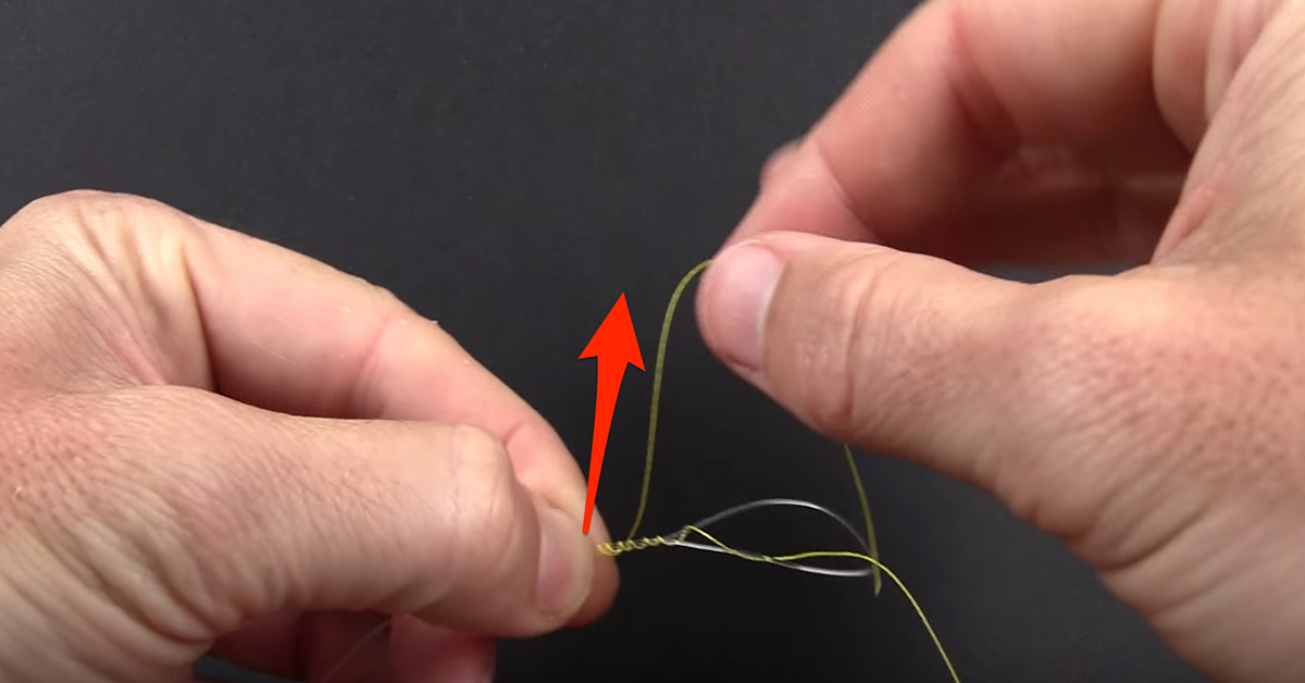 Crazy Alberto Knot Step 4.1