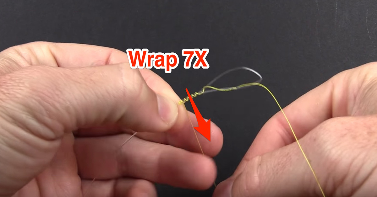 Crazy Alberto Knot step 4.2