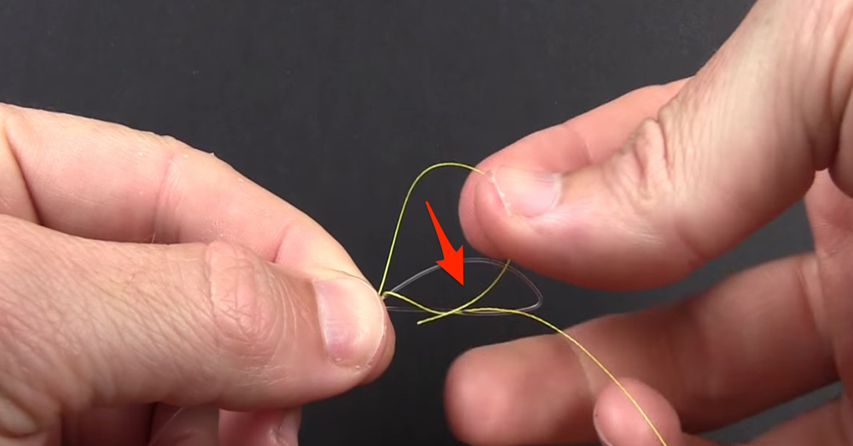 Crazy Alberto Knot Step 5.1