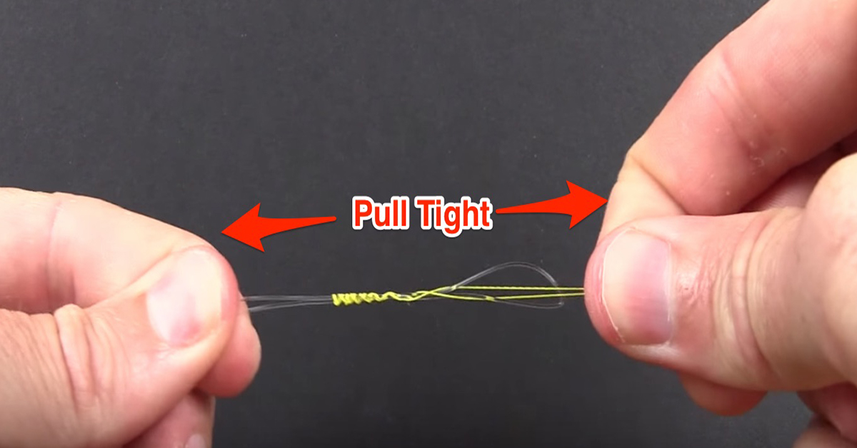 Crazy Alberto Knot step 5.2