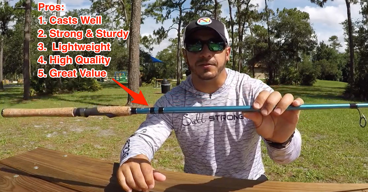 Pros All Star Inshore Series rod