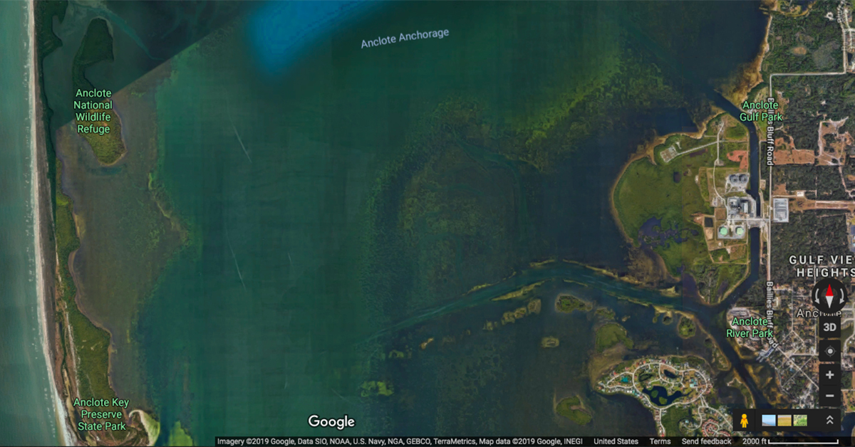 pre tournament scouting online maps