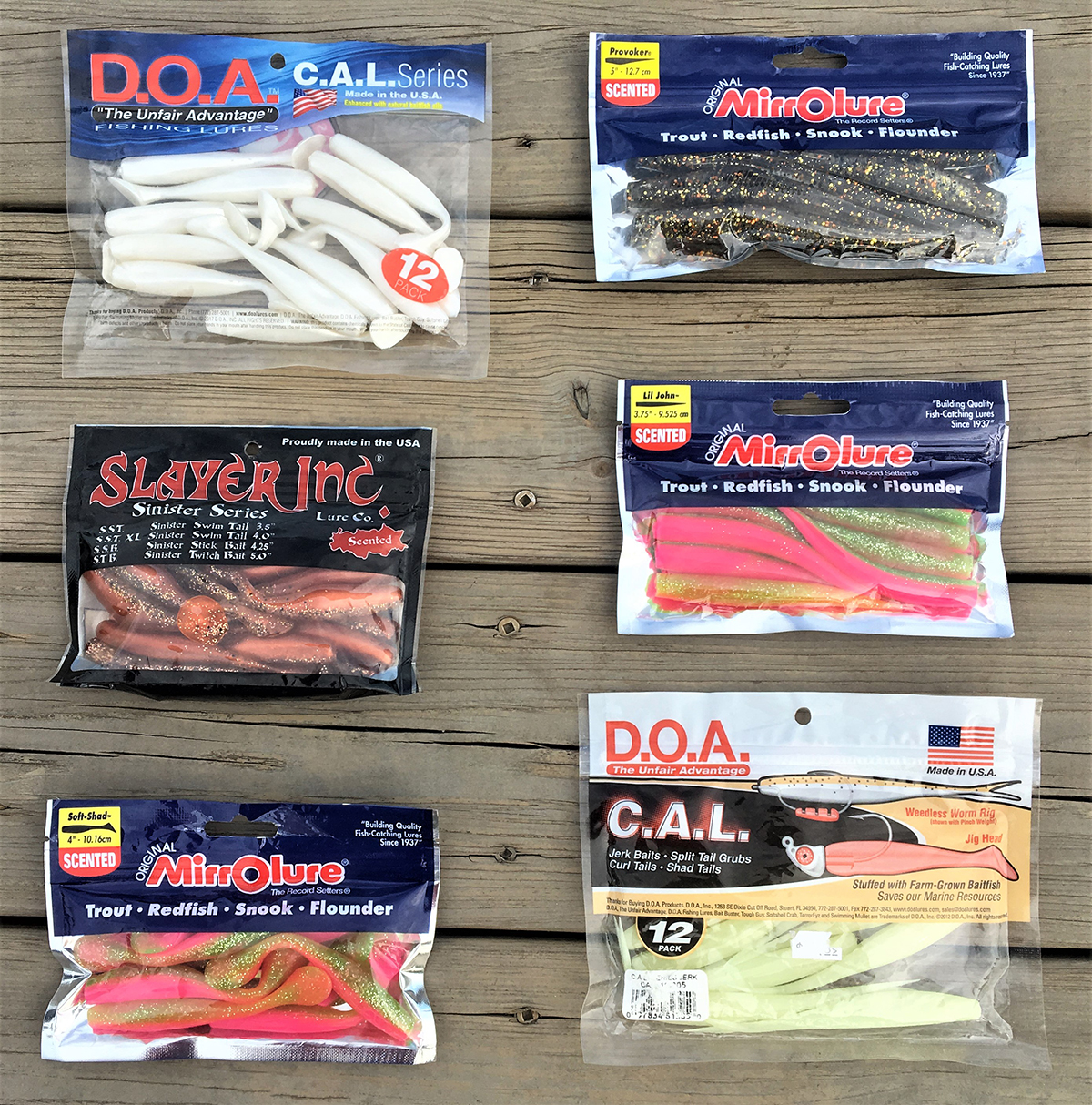 inshore soft plastics