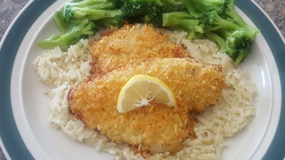 baked flounder recipe
