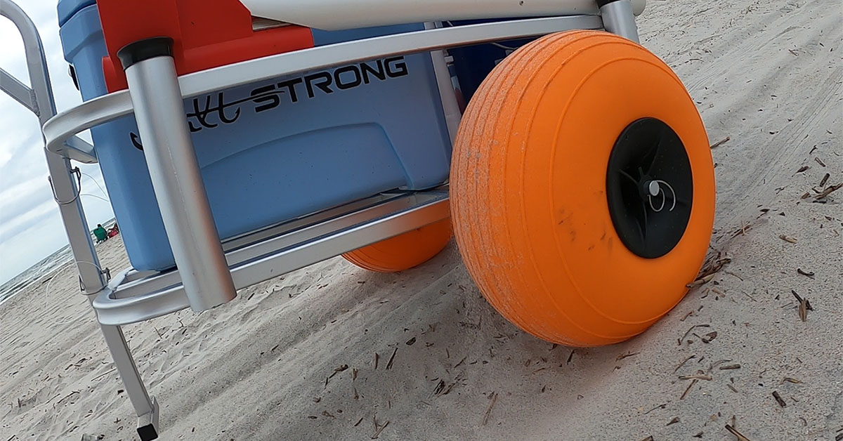 http://beach%20fishing%20cart%20tires%20review