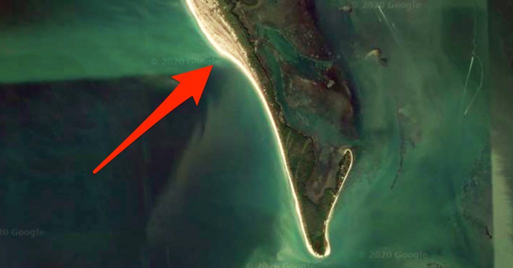 fishing beach for pompano